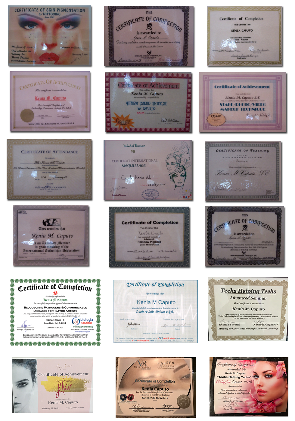 Kenia Caputo Permanent Makeup - Boca Raton